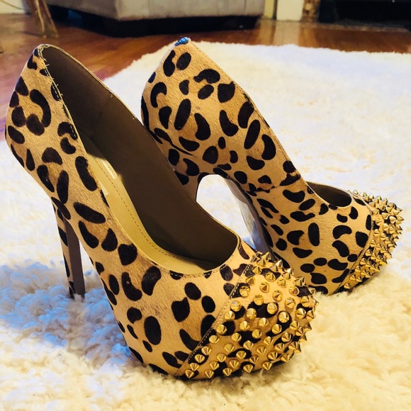 Steve Madden, Pony hair, platform heel, (size 9.5) - Picture 1 of 8